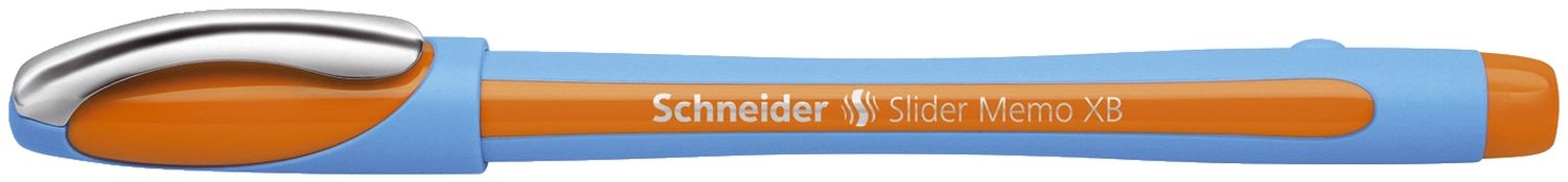 Kugelschreiber Slider Memo XB - 0,7 mm, orange