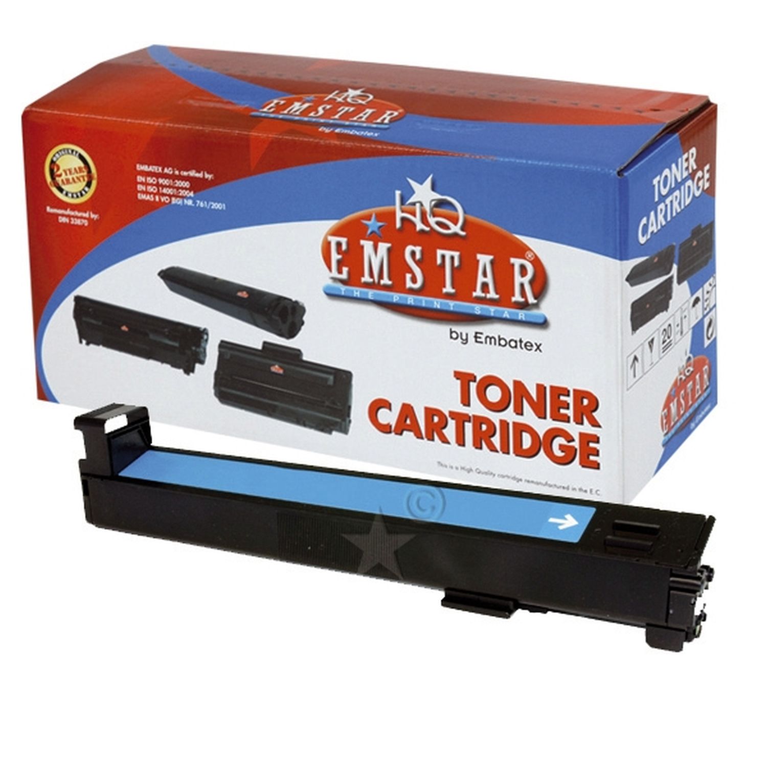 Alternativ Emstar Toner cyan (09HPM880TOC/H820,9HPM880TOC,9HPM880TOC/H820,H820)