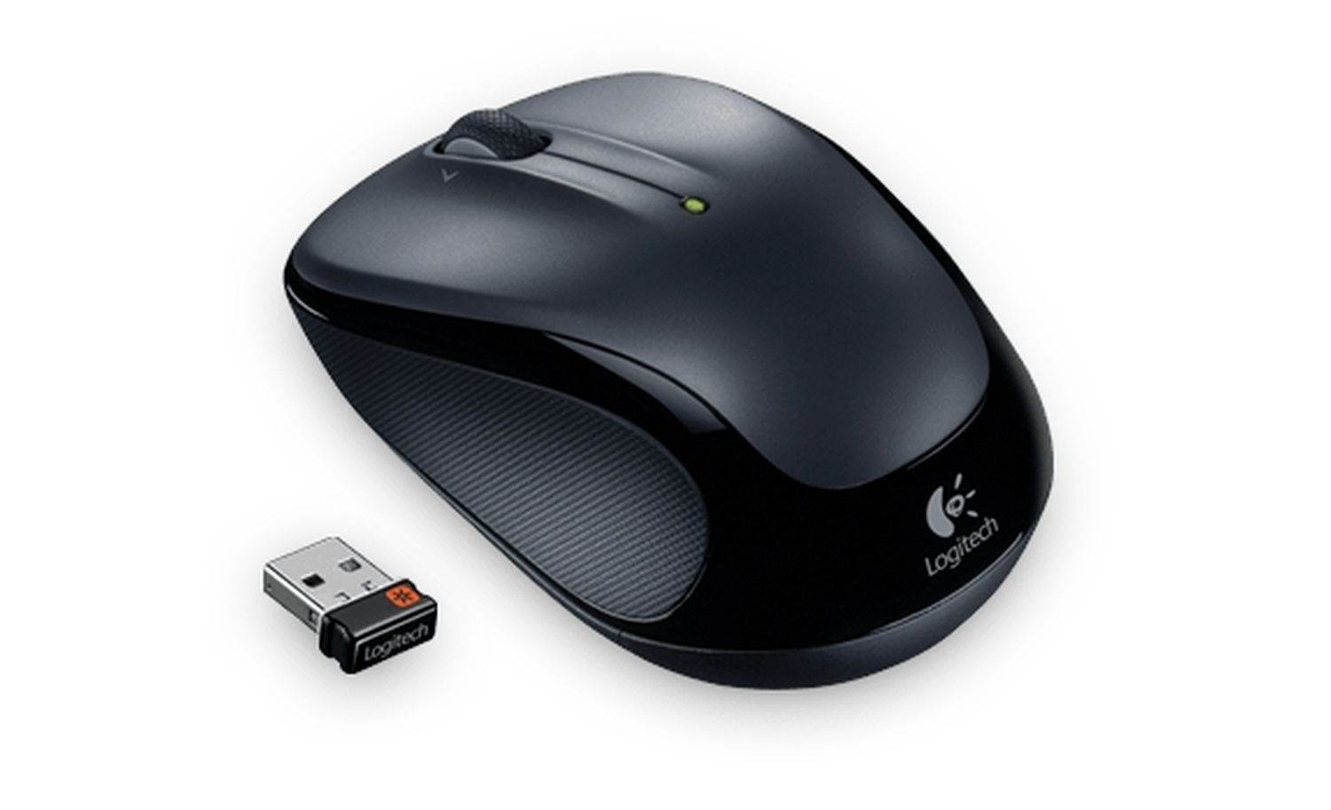 Wireless Mouse M325 - Dark Silver