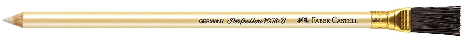 PERFECTION 7058B Radierstift - mit Bürste