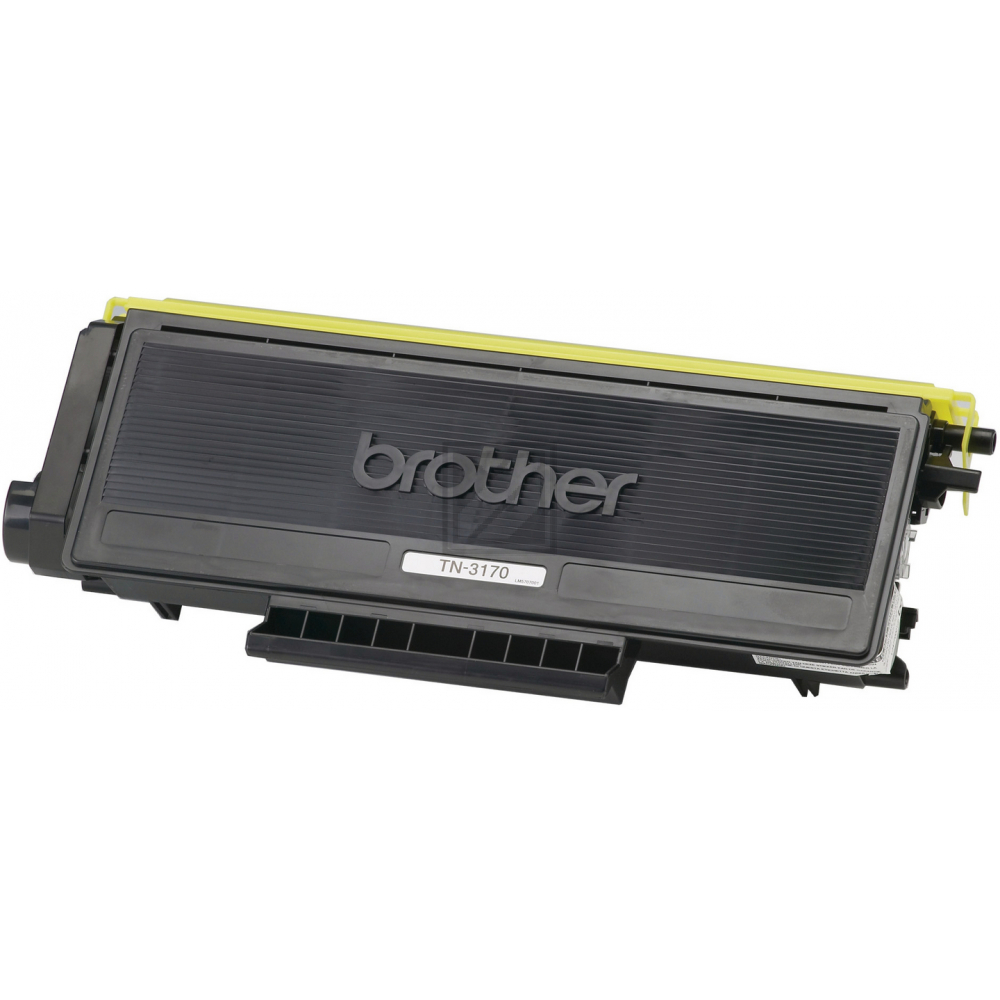 Originaltoner Brother TN-3170, ca. 7.000 Seiten, schwarz