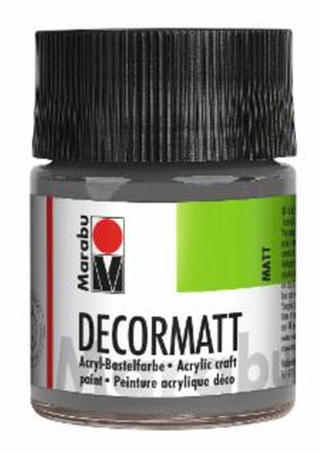 Decormatt Acryl - Hellgrau 278, 50 ml