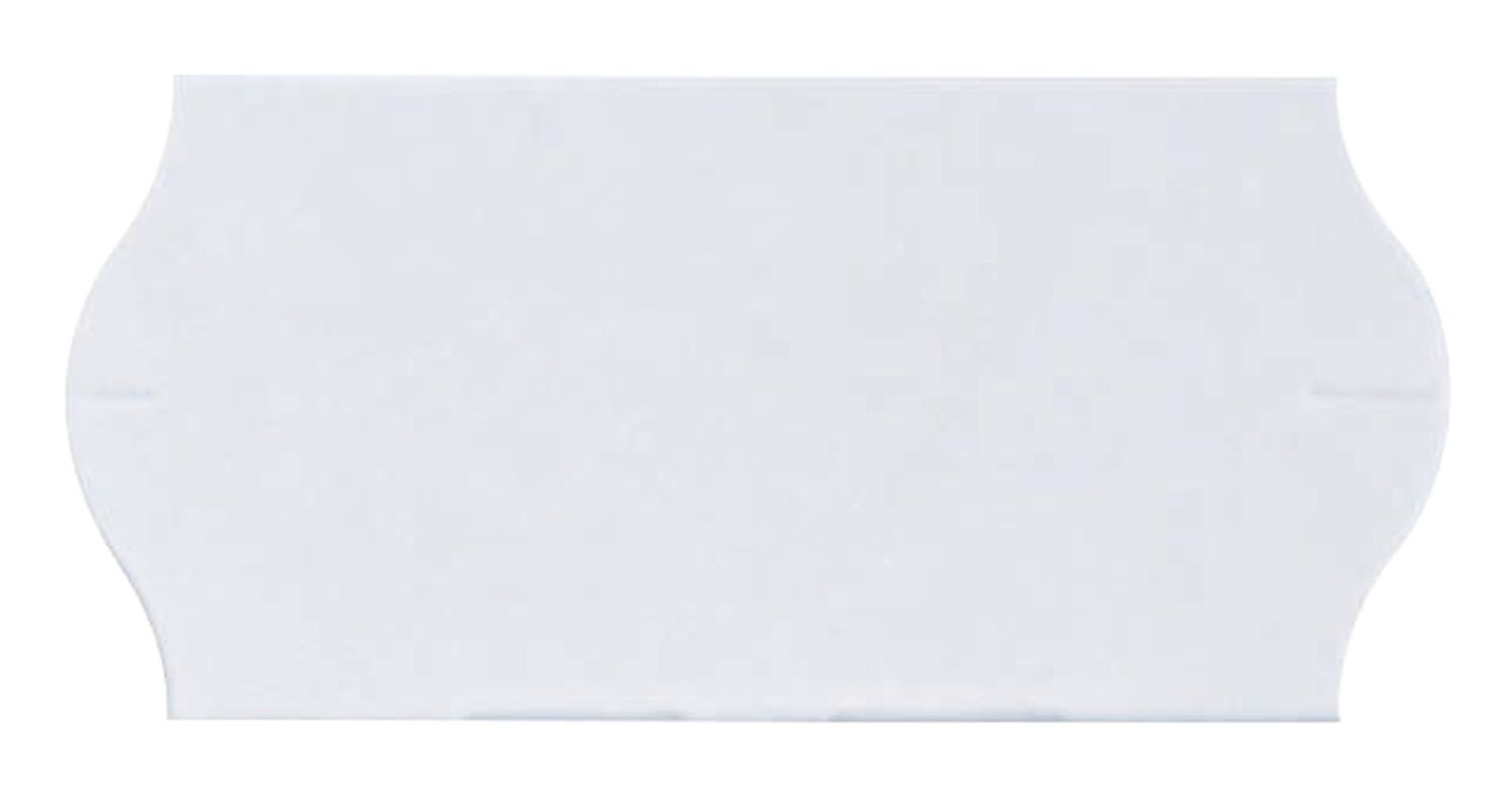 Preisauszeichner Ersatzetiketten - 26x12 mm, permanent, weiß