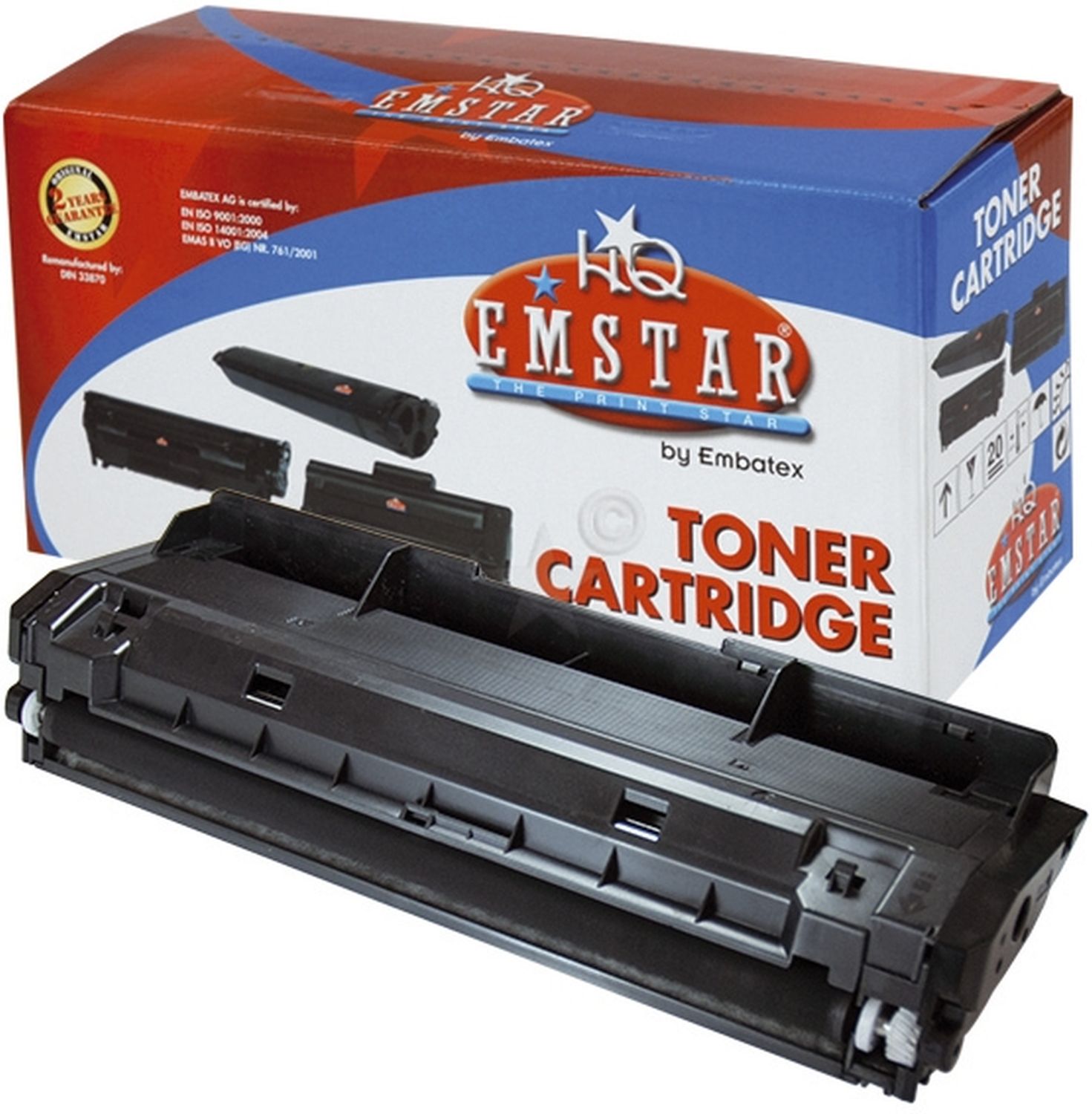 Alternativ Emstar Toner-Kit (09SAXPM2625MATO/S631,9SAXPM2625MATO,9SAXPM2625MATO/S631,S631)