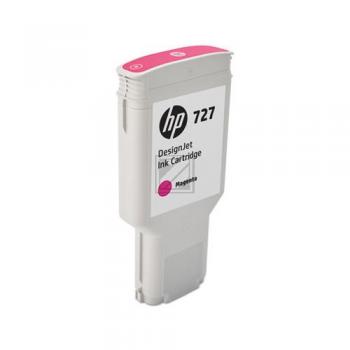 HP (Hewlett Packard) Original Tinte HP 727 (F9J77A), ca. 1.000 Seiten, magenta