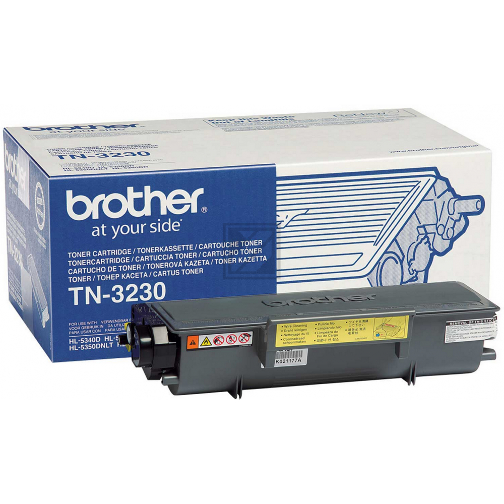 Originaltoner Brother TN-3230, ca. 3.000 Seiten, schwarz