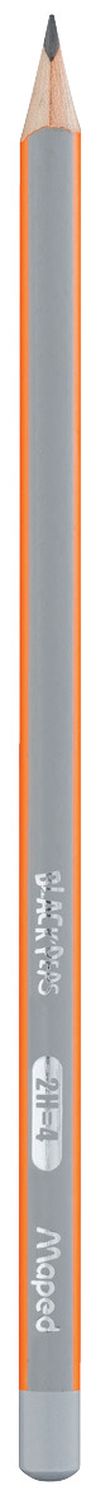Bleistift BLACK'PEPS - 2H, hellgrau/orange