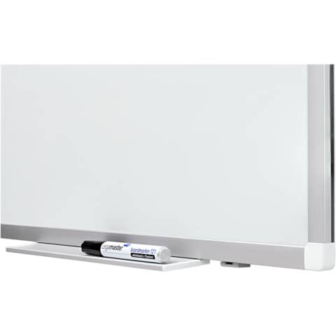 Legamaster Whiteboard Legamaster Premium Plus 7-101076, 240 x 120 cm, emalliert, Alurahmen, senk- oder