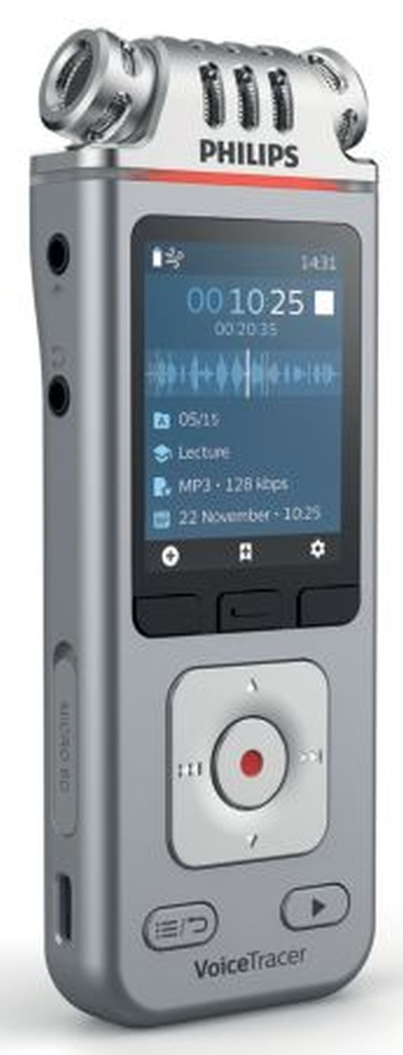 Diktiergerät Digital Voice Tracer - 8 GB, silber
