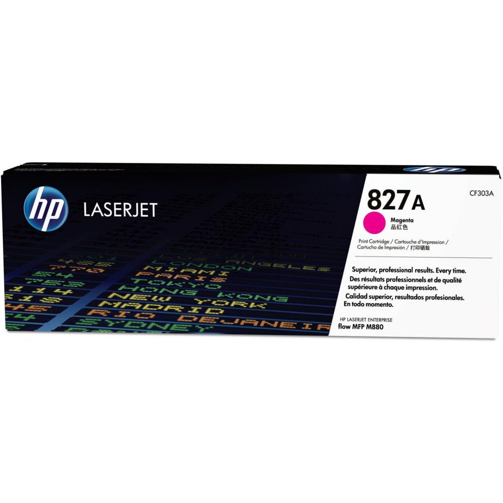 Originaltoner HP 827A (CF303A), ca. 32.000 Seiten, magneta