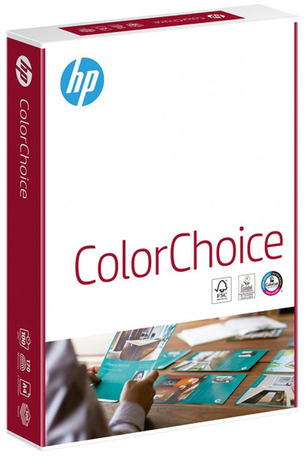 Kopierpapier Color Choice 2100004880, DIN A3, 100 g/qm, weiß, 500 Blatt