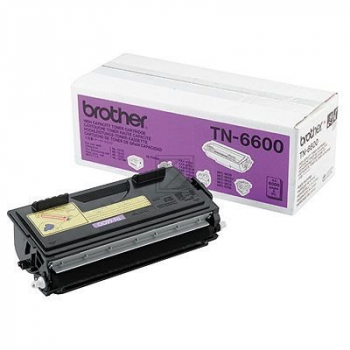 Originaltoner Brother TN-6600, ca. 6.000 Seiten, schwarz