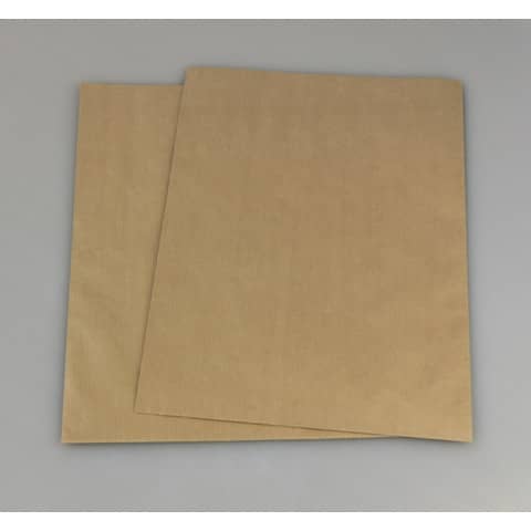 Werola Packpapier Werola Linea 794715000, Bogen 70 cm x 1 m, braun, 70 g/m², 2 Stück