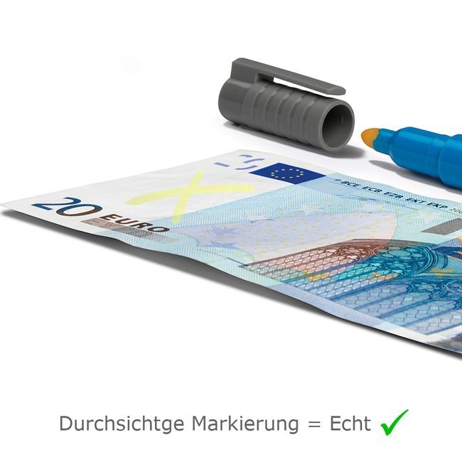 30 Falschgeld-Stift  im Blister