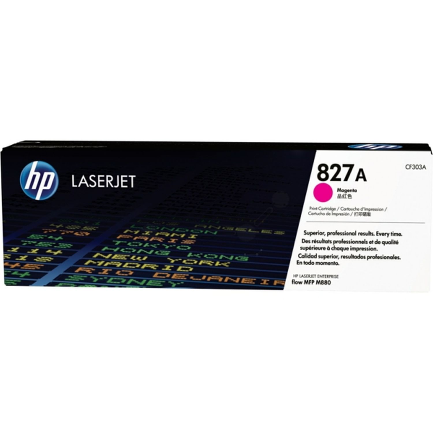 Original HP Toner magenta (CF303A,827A,827AM,827AMAGENTA,NO827A,NO827AM,NO827AMAGENTA)