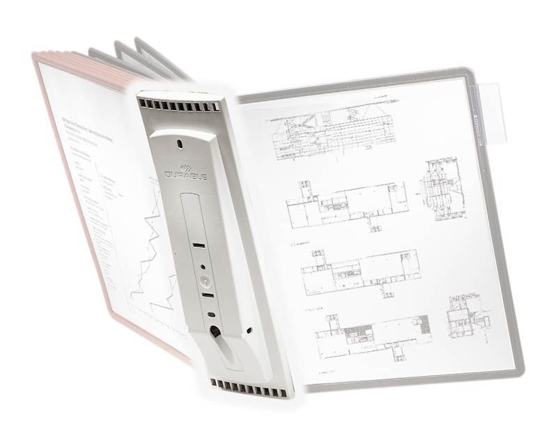 Sichttafelsystem SHERPA® WALL MODULE 10 - grau