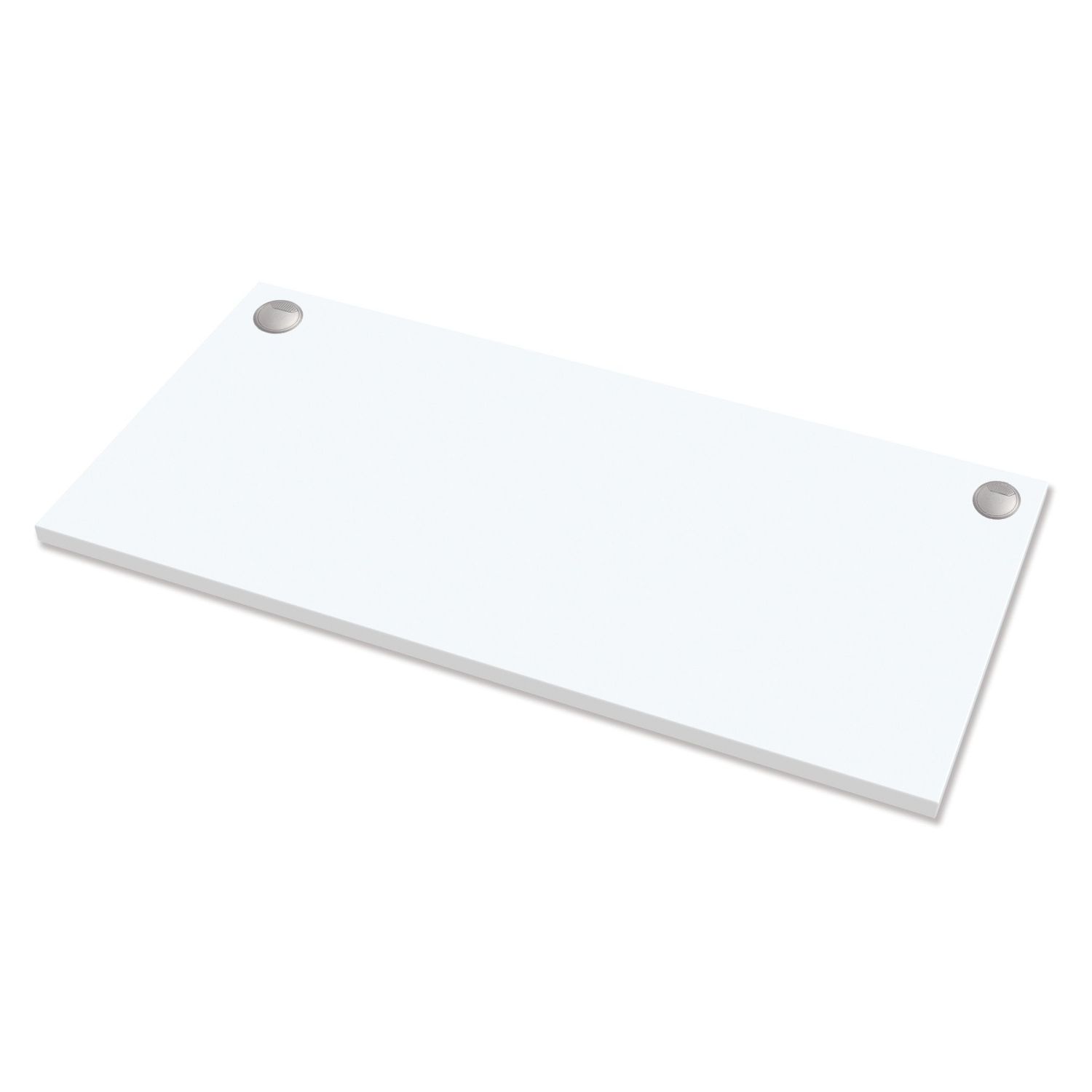 Schreibtischplatte Levado -  140 x 80 x 2,5 cm, weiß