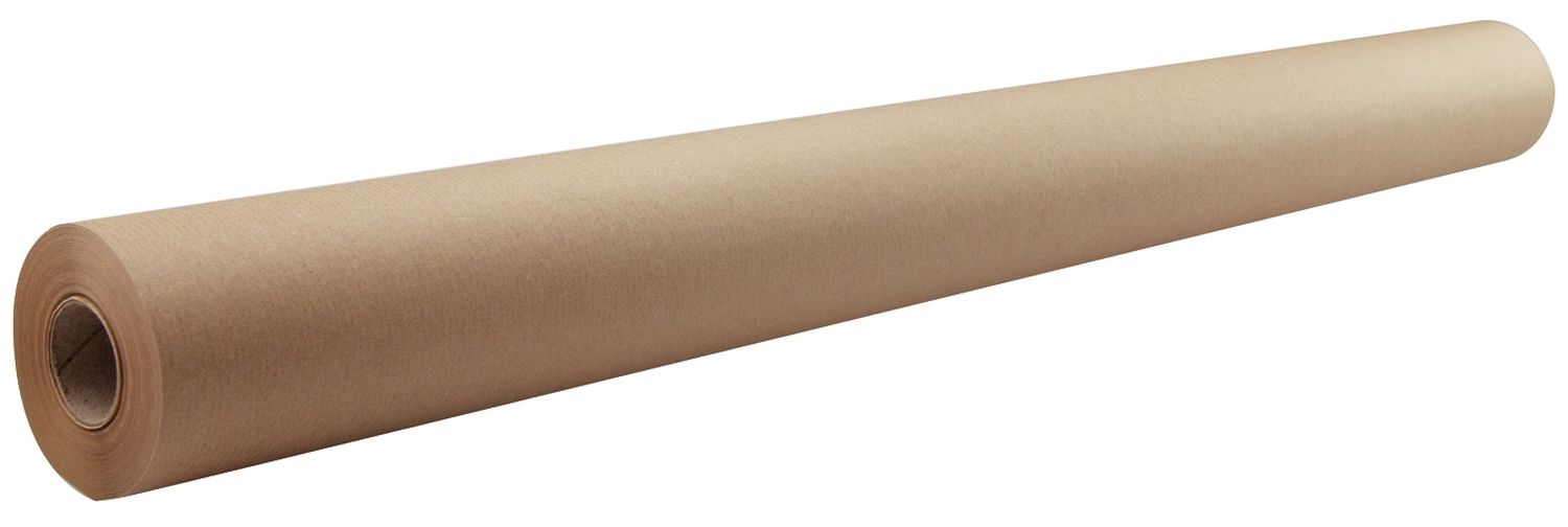 Packpapierrolle 75 cm x 25 m, braun