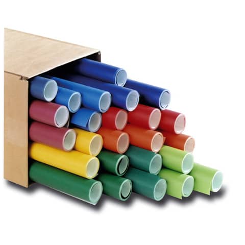 Werola Packpapier Werola 06604-5016, Rolle 100 cm x 4 m, tiefgrün, 70 g/m²