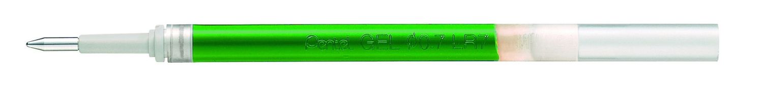 Energel Liquid Gel-Rollermine LR7 - 0,35 mm, hellgrün