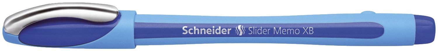 Kugelschreiber Slider Memo XB - 0,7 mm, blau