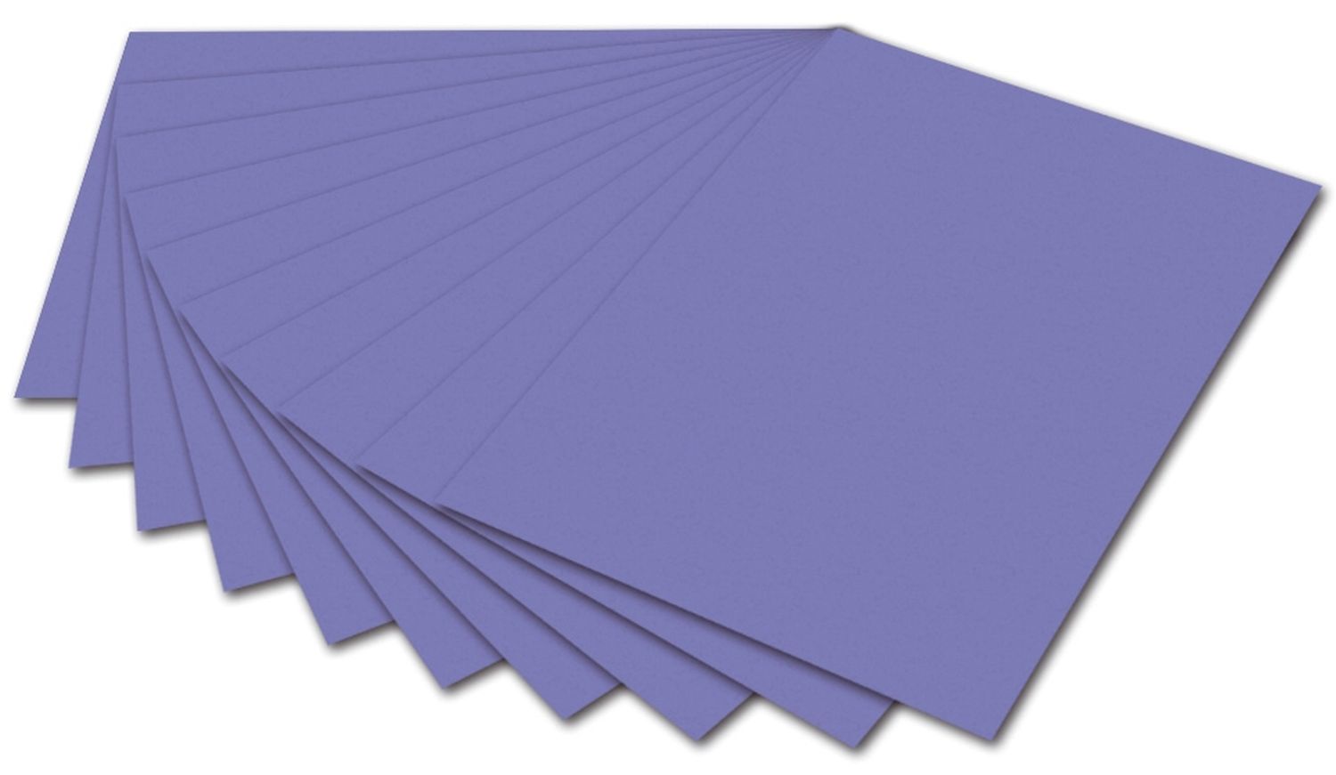 Tonpapier - 50 x 70 cm, veilchenblau