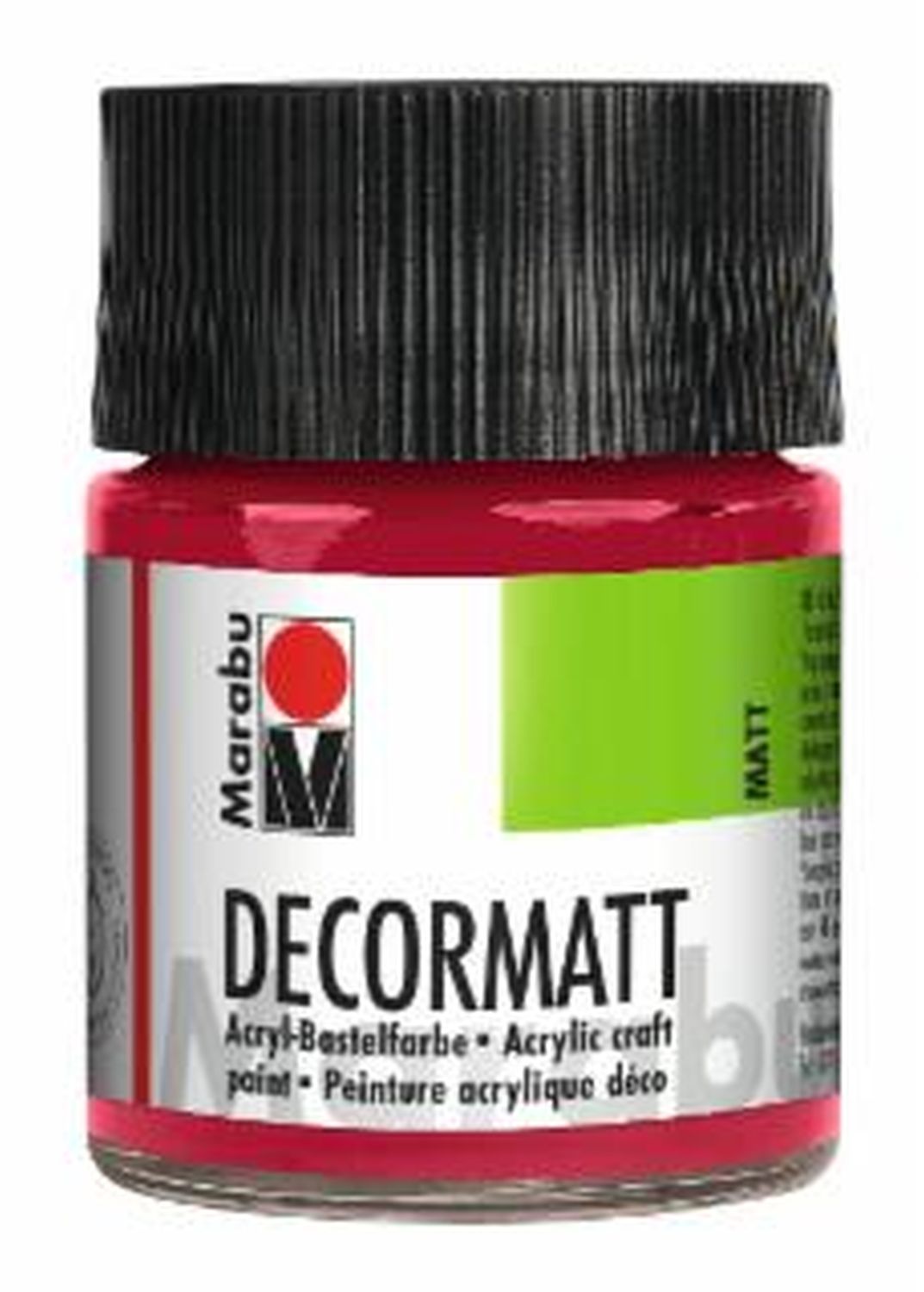 Decormatt Acryl - Karminrot 032, 50 ml