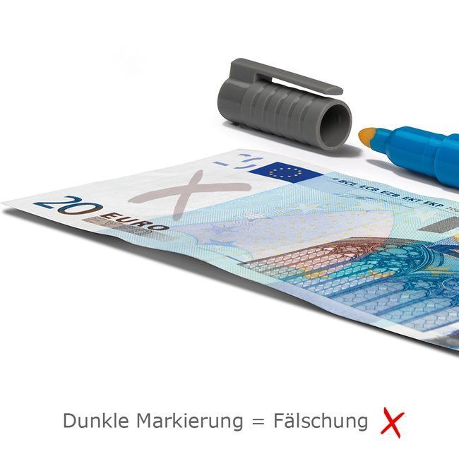 30 Falschgeld-Stift  im Blister