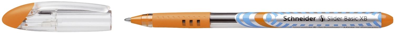 Kugelschreiber Slider Basic - XB, orange