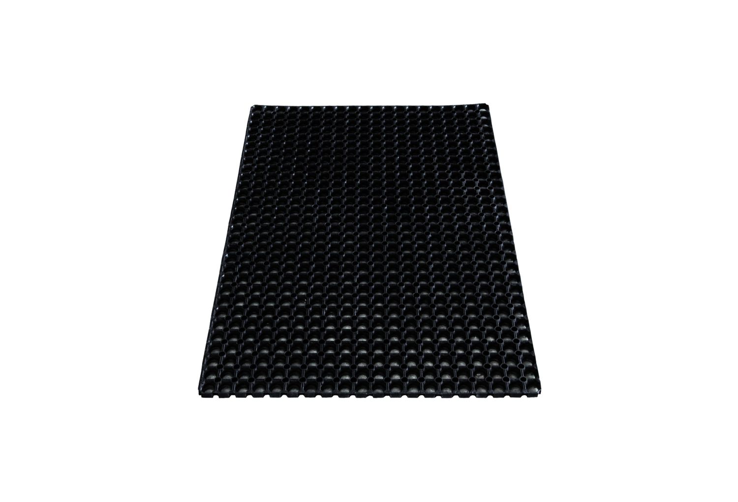 Ringgummimatte Eazycare Scrub - 80 x 120 cm, schwarz