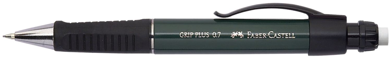 Druckbleistift GRIP PLUS - 0,7 mm, B, metallic-grün