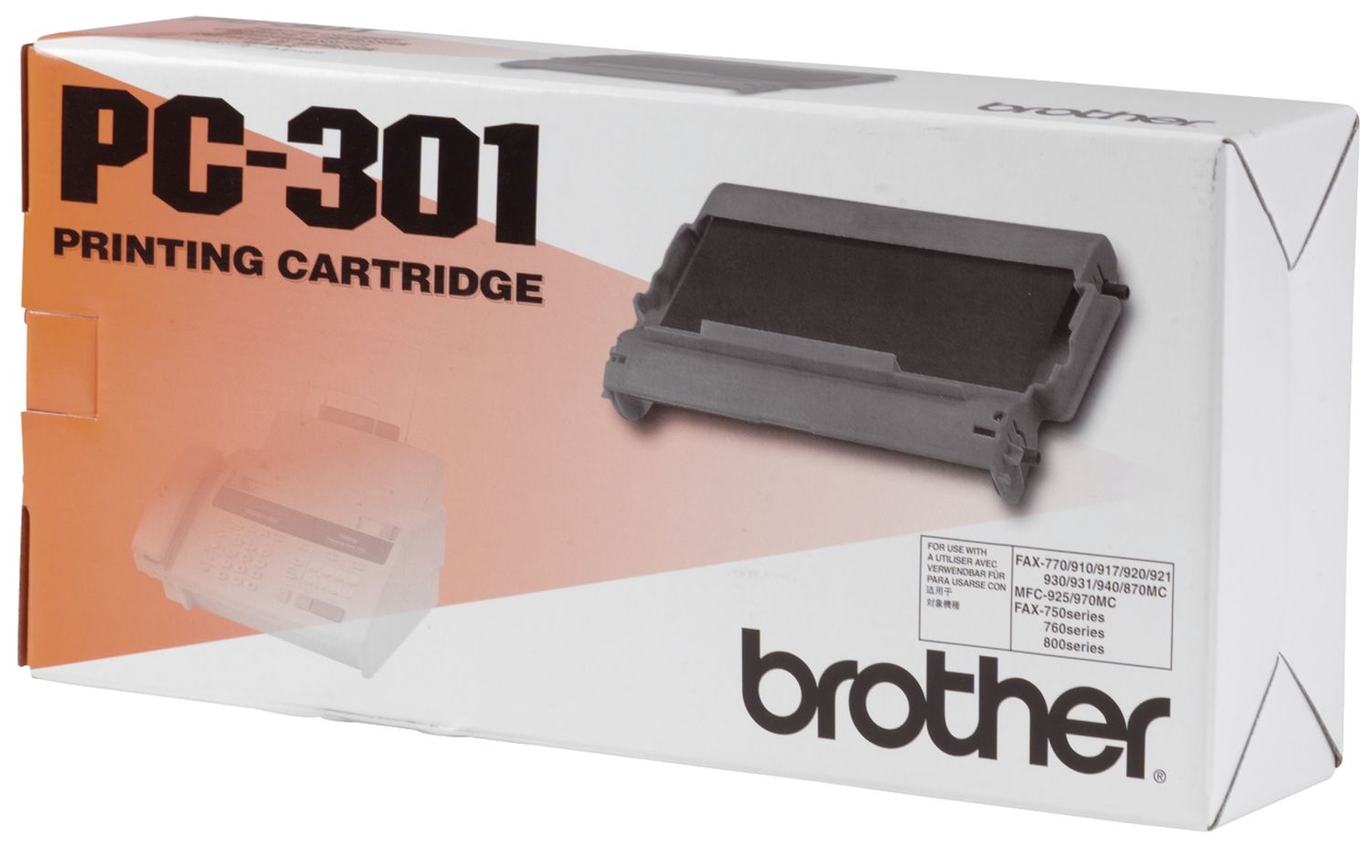 Original Brother Thermo-Transfer-Rolle +Kassette (PC-301)