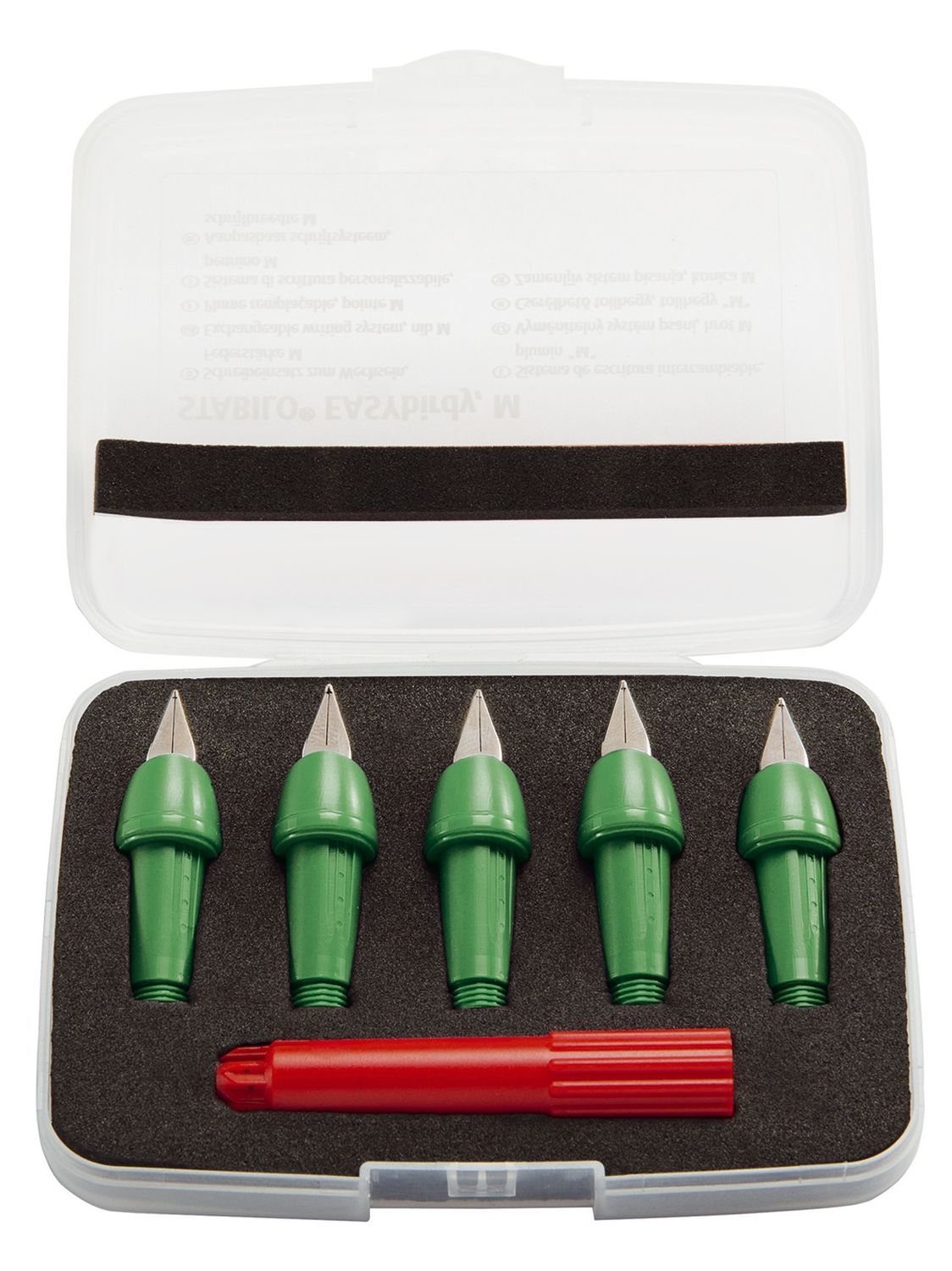 Schreibeinsatz EASYbirdy® - Feder M, 5 Stück, grasgrün