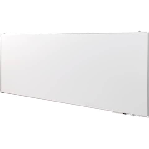 Legamaster Whiteboard Legamaster Premium Plus 7-101076, 240 x 120 cm, emalliert, Alurahmen, senk- oder