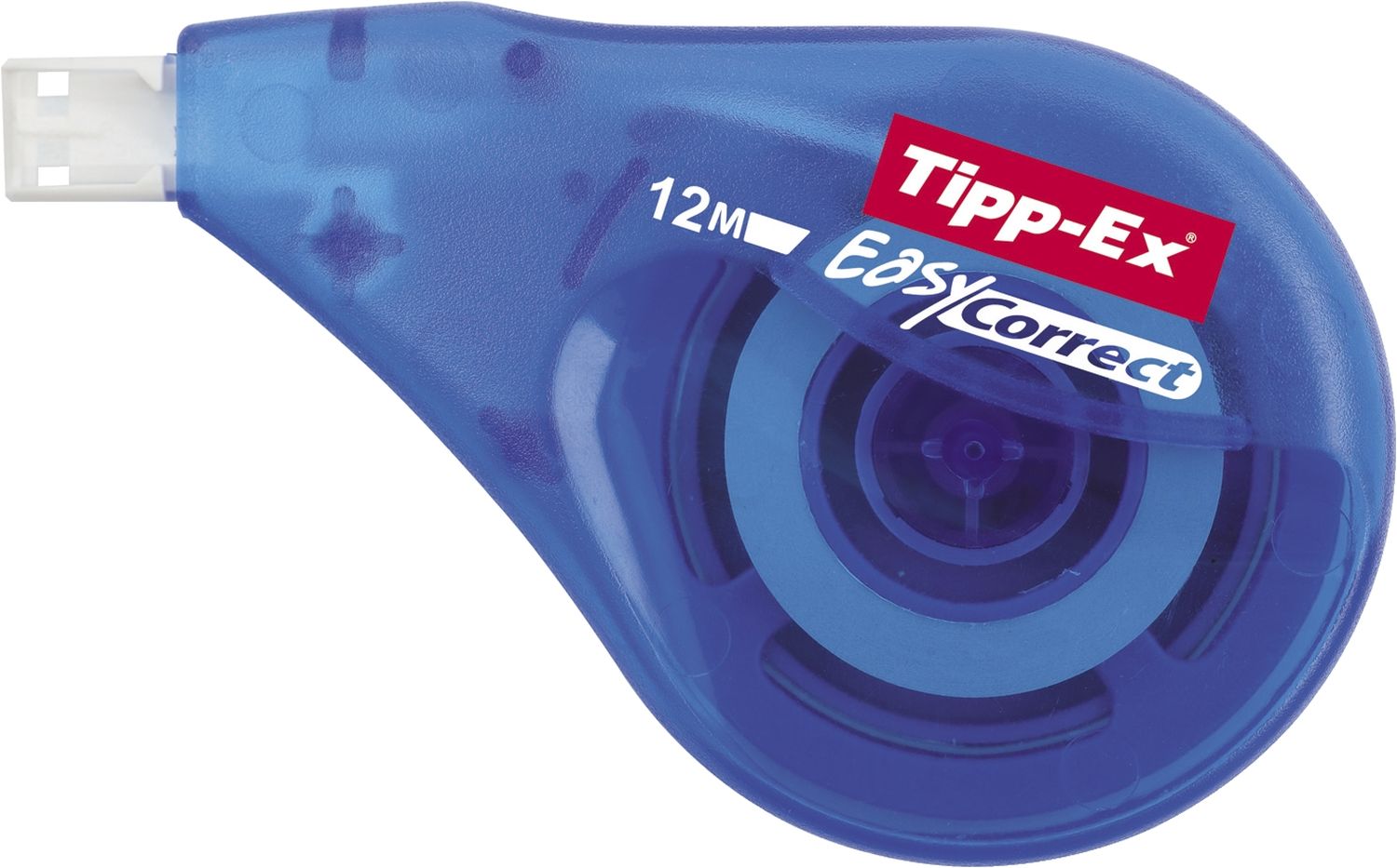 Korrekturroller Tipp-Ex Easy Correct 8290352, Einwegroller, (BxL) 4,2 mm x 12 m
