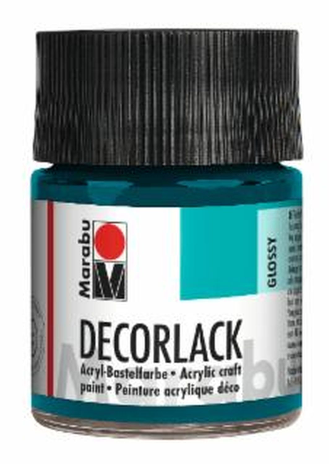 Decorlack Acryl - Türkis 290, 50 ml