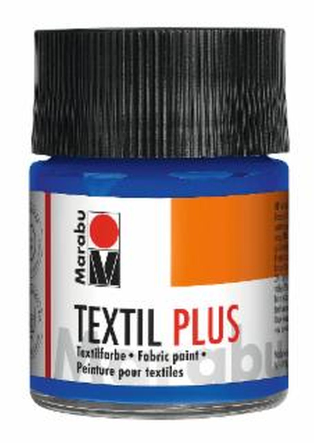 Textil plus - Ultramarinblau dunkel 055, 50 ml