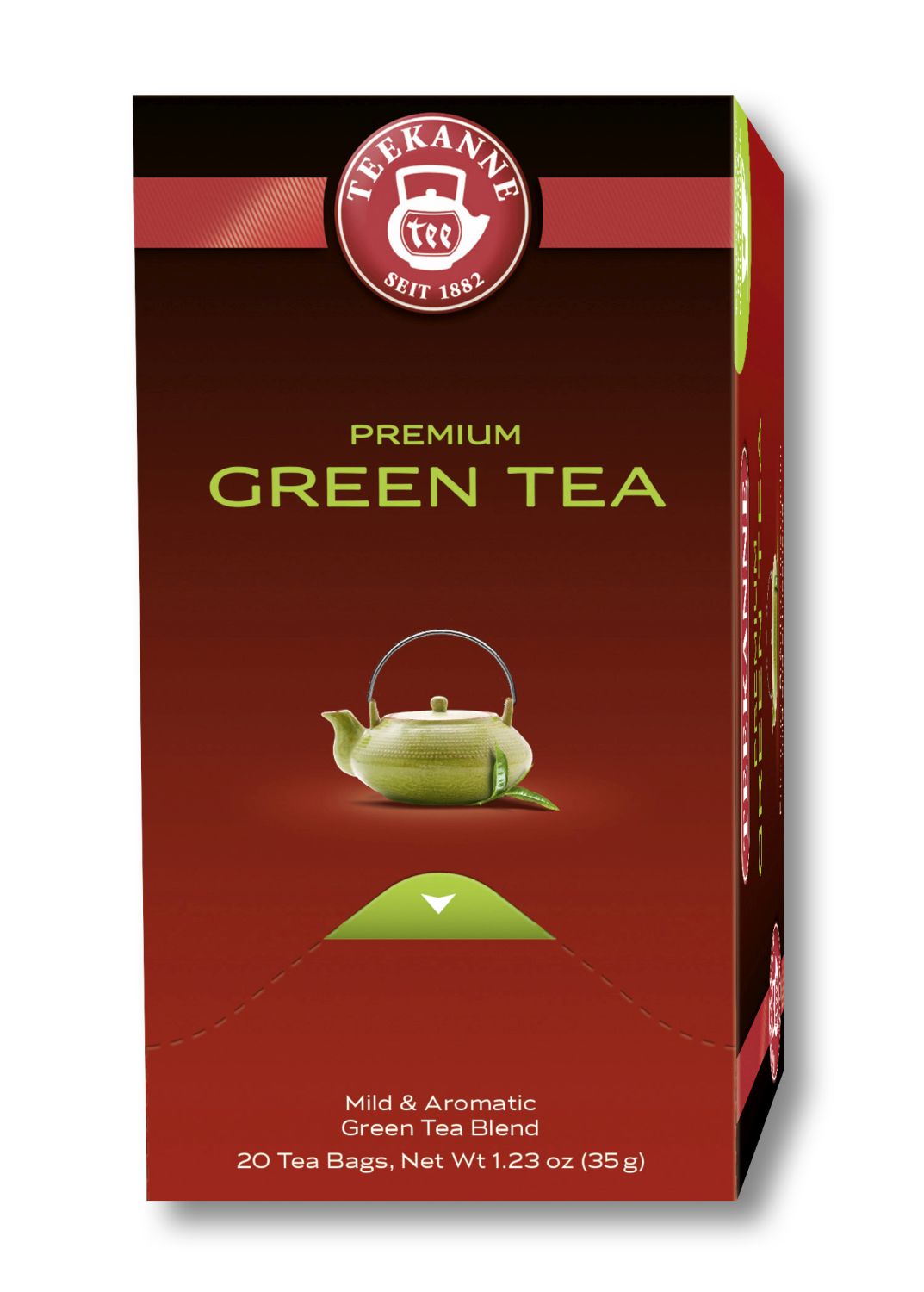 Grüner Tee - 20 Beutel