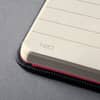 Notizbuch Sigel CO661 Conceptum Red Edition, ca. A4, 97 Blatt, Hardcover, liniert, schwarz