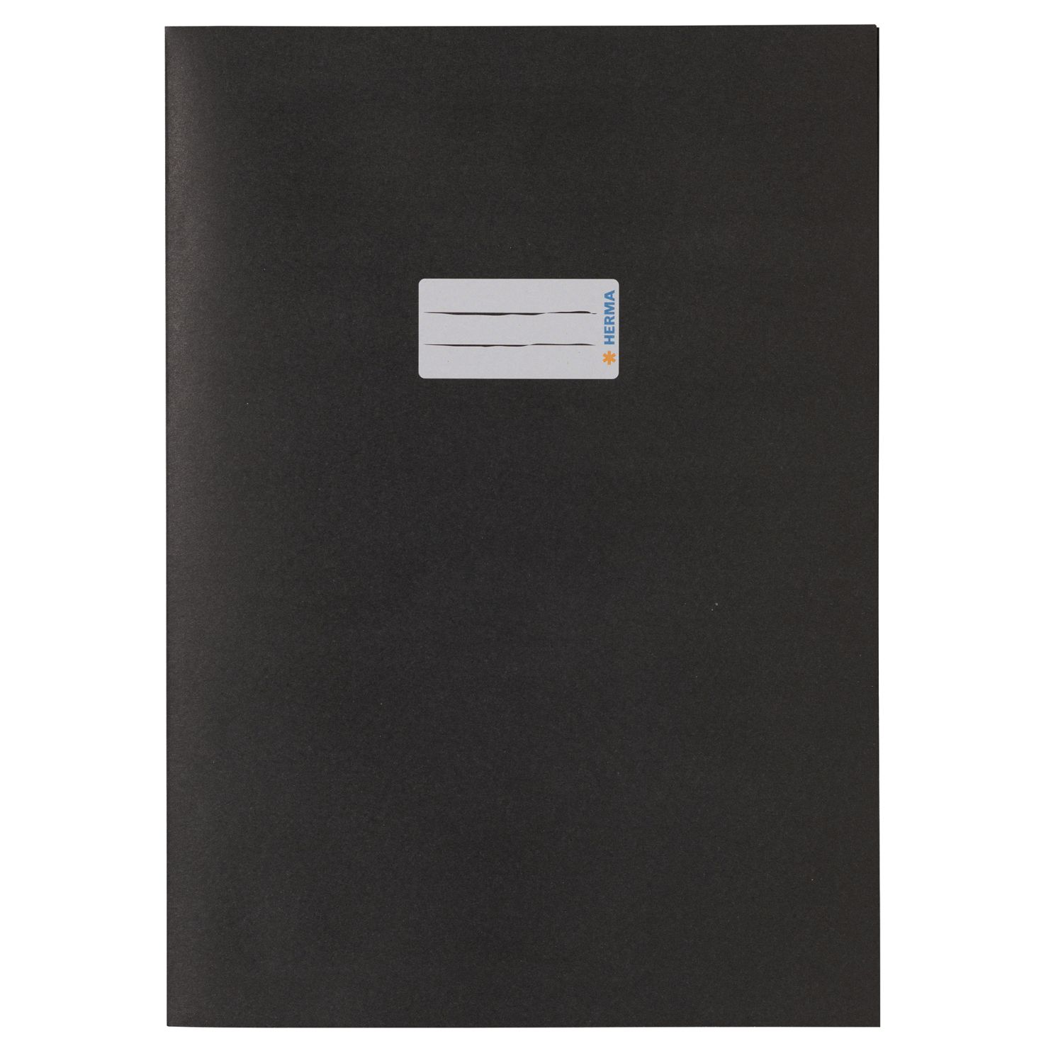 7096 Heftschoner Papier - A4, schwarz