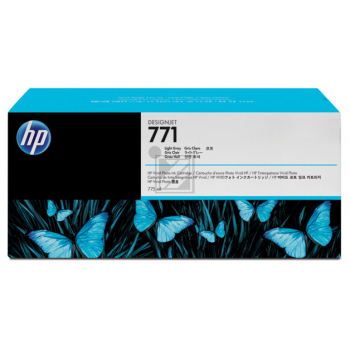 HP (Hewlett Packard) Original HP Tintenpatrone fotograu (B6Y14A,771C,NO771C)