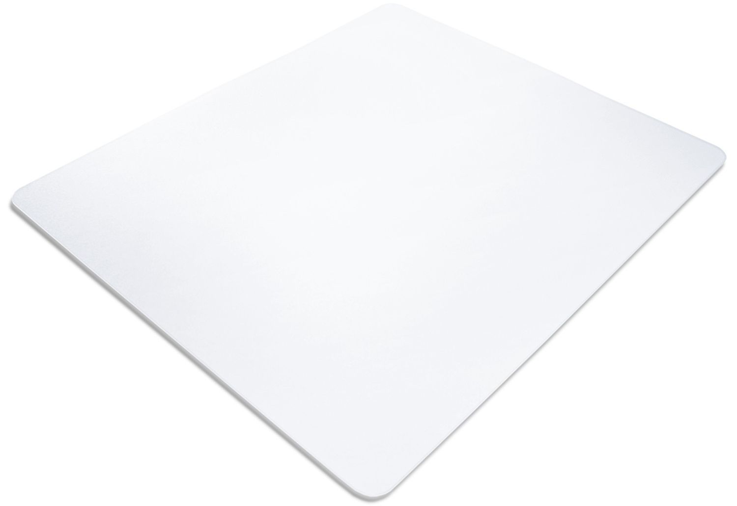 ECOGRIP HEAVY Bodenschutzmatte - 130 x 120 cm, 2,0 mm, Hartböden, transparent