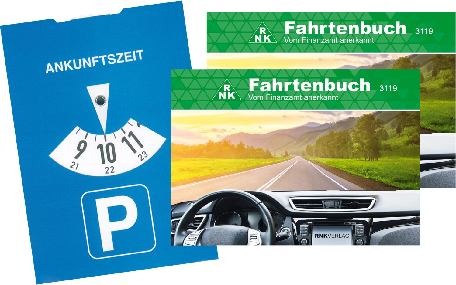 Fahrtenbuch für Pkw - 64 Seiten, A6 quer