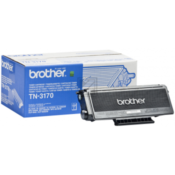 Originaltoner Brother TN-3170, ca. 7.000 Seiten, schwarz