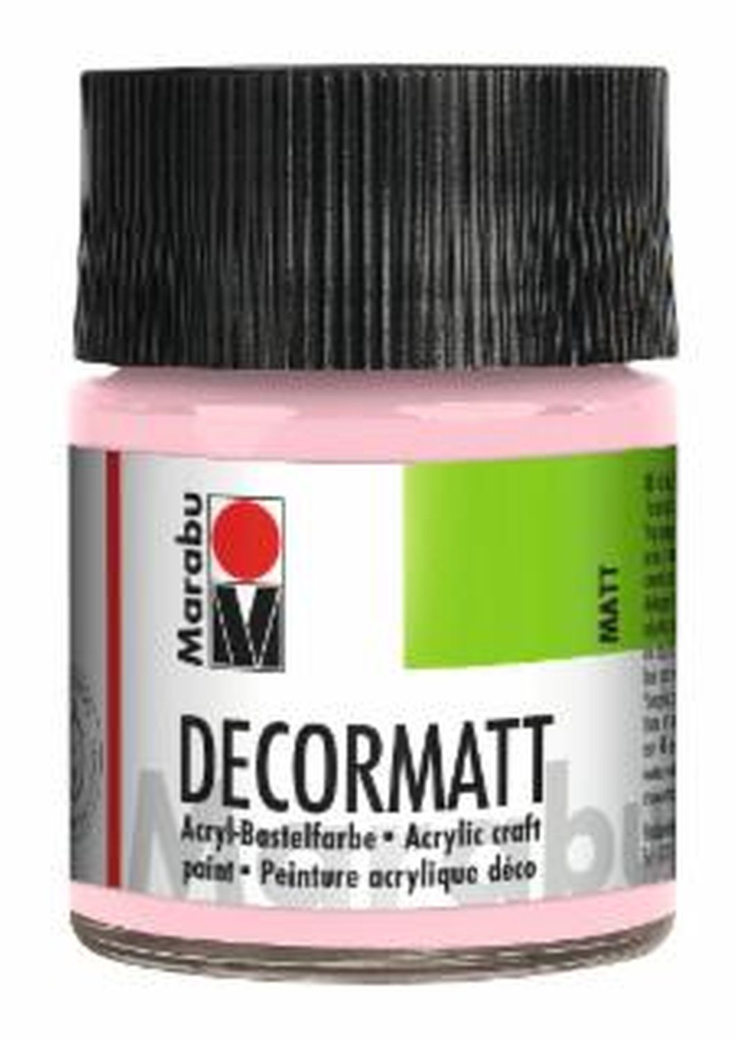 Decormatt Acryl - Wildrose 231, 50 ml