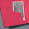 Notizbuch Sigel CO661 Conceptum Red Edition, ca. A4, 97 Blatt, Hardcover, liniert, schwarz