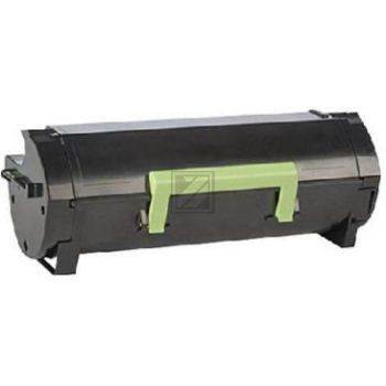 Original Lexmark Toner-Kit schwarz extra High-Capacity return program (0052D2X0E,052D2X0E,52D2X0E,522X,NO522X)