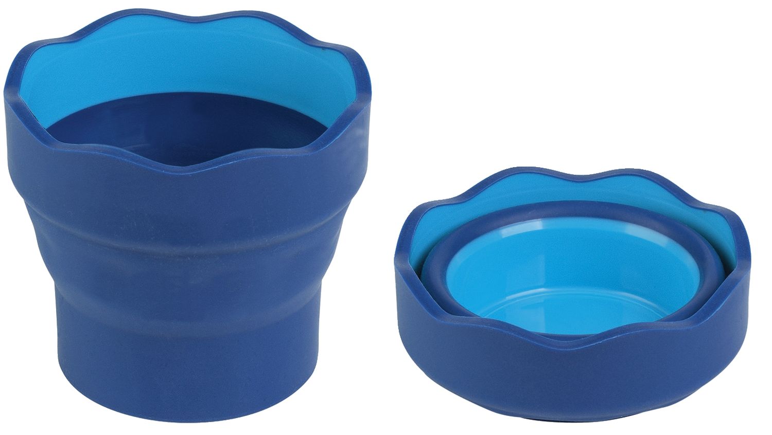 Wasserbecher CLIC & GO - blau