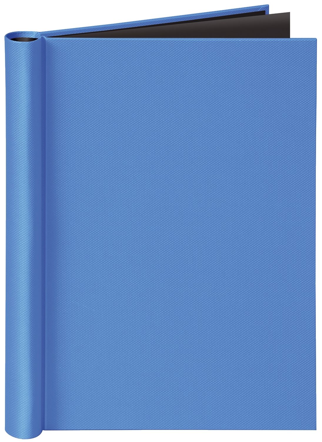 Klemmbinder VELOCOLOR® - A4, 150 Blatt, Karton, hellblau