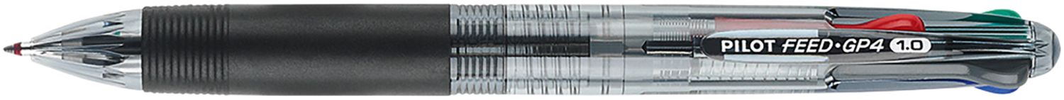 Vierfarbkugelschreiber FEED-GP4 BeGreen - 0,4 mm, nachfüllbar